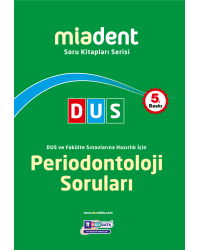 DUS Miadent Soru ( 5.Baskı ) Periodontoloji