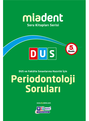 DUS Miadent Soru ( 5.Baskı ) Periodontoloji