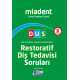 DUS Miadent Soru ( 5.Baskı ) Restoratif Diş