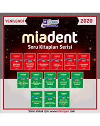 DUS Miadent Soru Serisi ( 14 Cilt ) Takım