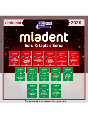 DUS Miadent Soru Serisi ( 14 Cilt ) Takım