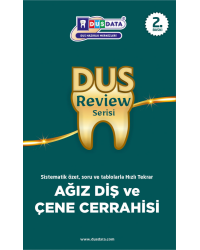 DUS REVİEW AĞIZ CERRAHİSİ ( 1.BASKI )