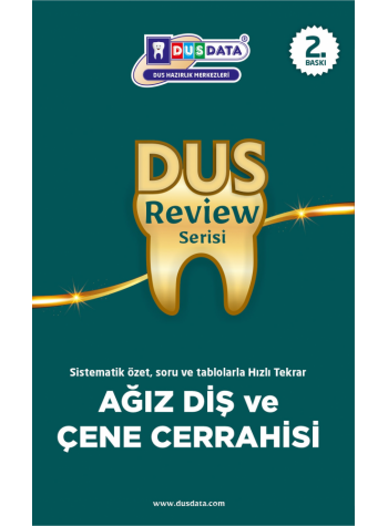 DUS REVİEW AĞIZ CERRAHİSİ ( 1.BASKI )