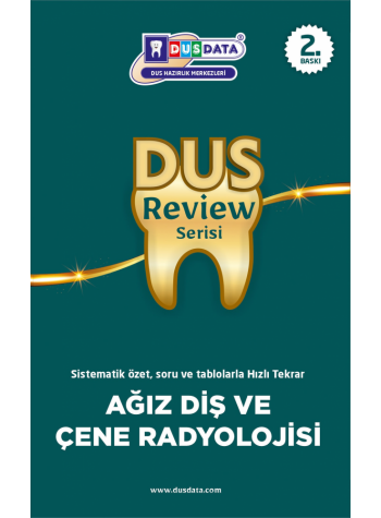 Dus Review Oral Diagnoz ve Radyolojisi