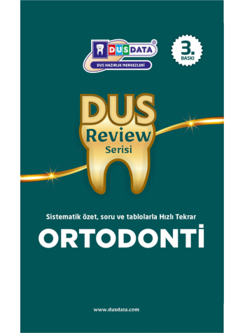 DUS Review Ortodonti 2. Baskı