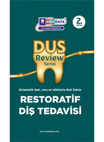 Dus Review Restoratif Diş Tedavisi