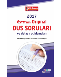 DUS SORULARI - ÖSYM'nin Orijinal 2017