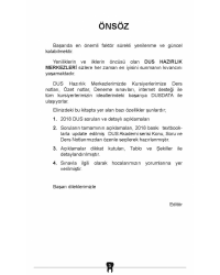 DUS SORULARI - ÖSYM'nin Orijinal 2018