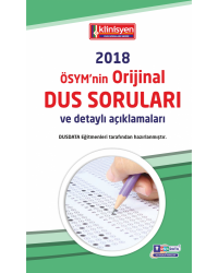 DUS SORULARI - ÖSYM'nin Orijinal 2018