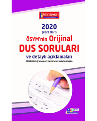 DUS SORULARI - ÖSYM'nin Orijinal 2020