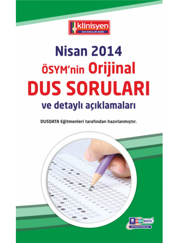 DUS SORULARI - ÖSYM'nin Orijinal NİSAN 2014