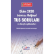 EKİM 2020 ÖSYM'nin Orijinal TUS SORULARI