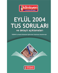 Eylül 2004 Açıklamalı Tus Soruları