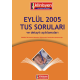 Eylül 2005 Açıklamalı Tus Soruları Eylül 2005 Açıklamalı Tus Soruları