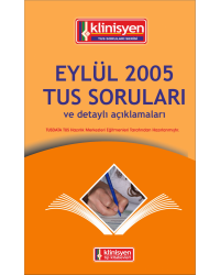 Eylül 2005 Açıklamalı Tus Soruları