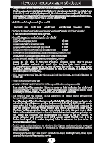 Eylül 2007 Açıklamalı Tus Soruları Eylül 2007 Açıklamalı Tus Soruları