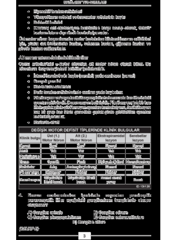 Eylül 2007 Açıklamalı Tus Soruları Eylül 2007 Açıklamalı Tus Soruları