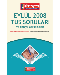 Eylül 2008 Açıklamalı Tus Soruları