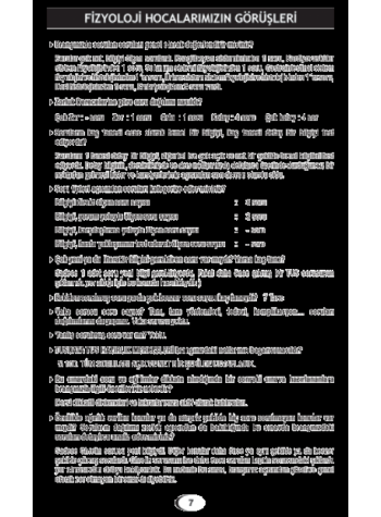 Eylül 2009 Açıklamalı Tus Soruları Eylül 2009 Açıklamalı Tus Soruları
