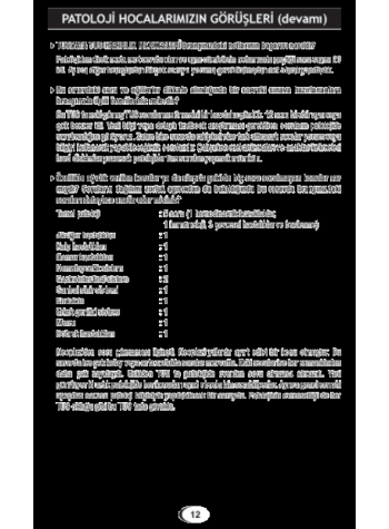 Eylül 2009 Açıklamalı Tus Soruları Eylül 2009 Açıklamalı Tus Soruları