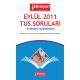 Eylül 2011 Açıklamalı TUS Soruları