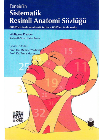 FENEİS'İN SİSTEMATİK RESİMLİ ANATOMİ SÖZLÜĞÜ /YENİ