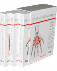 İNSAN ANATOMİ ATLASI + İnternet Erişimi ( 3 Cilt )