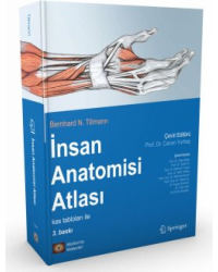 İNSAN ANATOMİSİ ATLASI ( 3.BASKI ) TİLLMANN