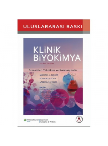 KLİNİK BİYOKİMYA ( BİSHOP ) 7.BASKI / TÜRKÇE