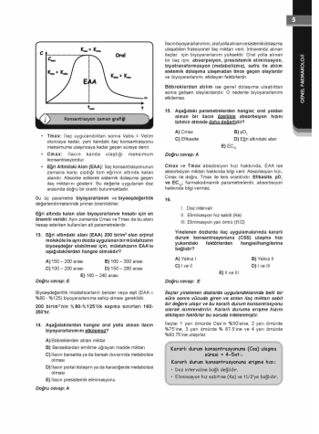 KLİNİSYEN SORU FARMAKOLOJİ ( 12.Baskı )