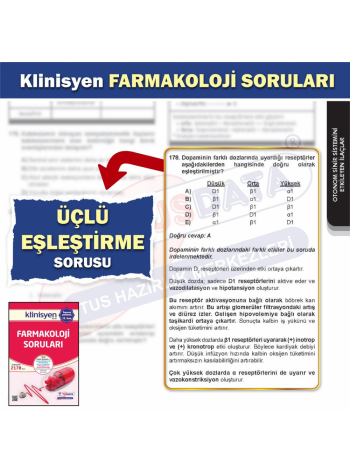 KLİNİSYEN SORU FARMAKOLOJİ ( 12.Baskı )