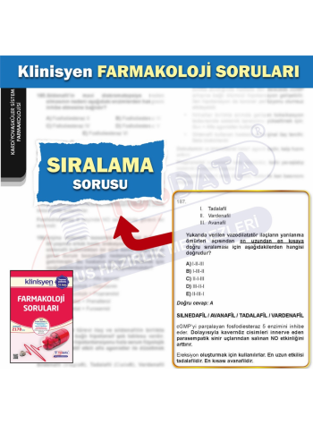 KLİNİSYEN SORU FARMAKOLOJİ ( 12.Baskı )