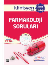 KLİNİSYEN SORU FARMAKOLOJİ ( 12.Baskı )