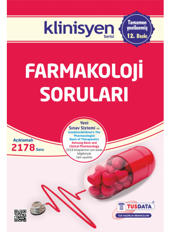 KLİNİSYEN SORU FARMAKOLOJİ ( 12.Baskı )