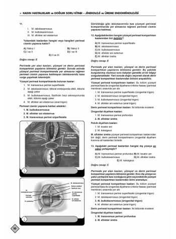 KLİNİSYEN SORU KİT. ( 12.Baskı ) KADIN DOĞUM