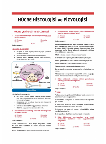 KLİNİSYEN SORU KİTABI ( 10.Baskı ) FİZYOLOJİ