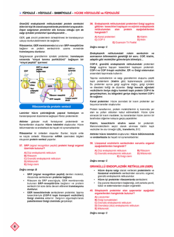 KLİNİSYEN SORU KİTABI ( 10.Baskı ) FİZYOLOJİ