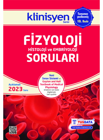 KLİNİSYEN SORU KİTABI ( 10.Baskı ) FİZYOLOJİ