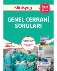 KLİNİSYEN SORU KİTABI ( 13.Baskı ) GENEL CERRAHİ YENİ