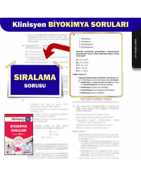 KLİNİSYEN SORU KİTABI ( 16.Baskı ) BİYOKİMYA