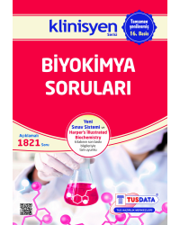 KLİNİSYEN SORU KİTABI ( 16.Baskı ) BİYOKİMYA