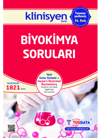 KLİNİSYEN SORU KİTABI ( 16.Baskı ) BİYOKİMYA