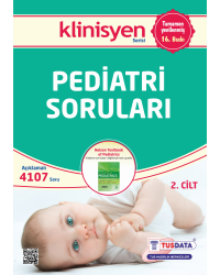 KLİNİSYEN SORU KİTABI ( 16.Baskı ) PEDİATRİ / 1.2.Cilt