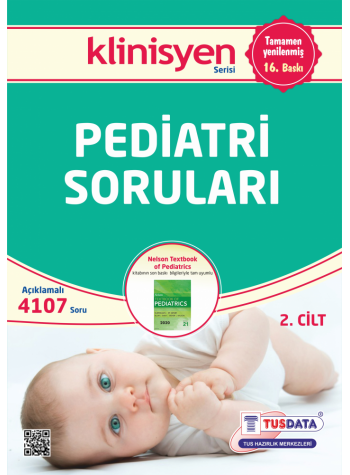 KLİNİSYEN SORU KİTABI ( 16.Baskı ) PEDİATRİ / 1.2.Cilt