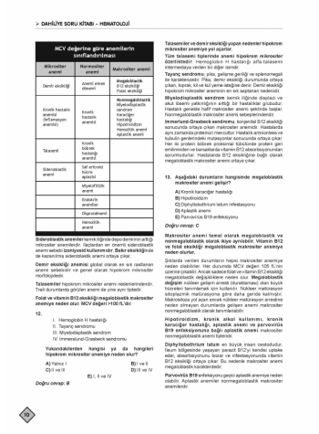 KLİNİSYEN SORU KİTABI ( 17.Baskı ) DAHİLİYE / 1.2.Cilt