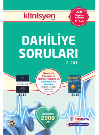 KLİNİSYEN SORU KİTABI ( 17.Baskı ) DAHİLİYE / 1.2.Cilt