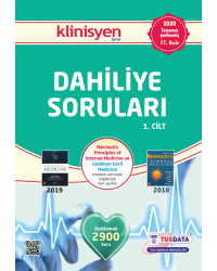 KLİNİSYEN SORU KİTABI ( 17.Baskı ) DAHİLİYE / 1.2.Cilt