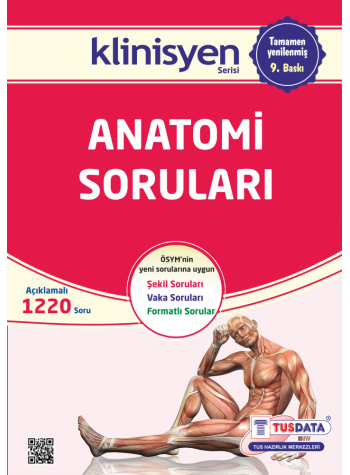 KLİNİSYEN SORU KİTABI ( 9.Baskı ) ANATOMİ