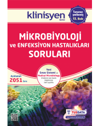 KLİNİSYEN SORU MİKROBİYOLOJİ ( 13.Baskı )