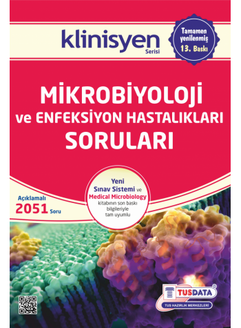 KLİNİSYEN SORU MİKROBİYOLOJİ ( 13.Baskı )